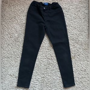 Arizon black skinny jeggings
